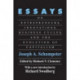 Essays: On Entrepreneurs, Innovations, Business Cycles and the Evolution of Capitalism