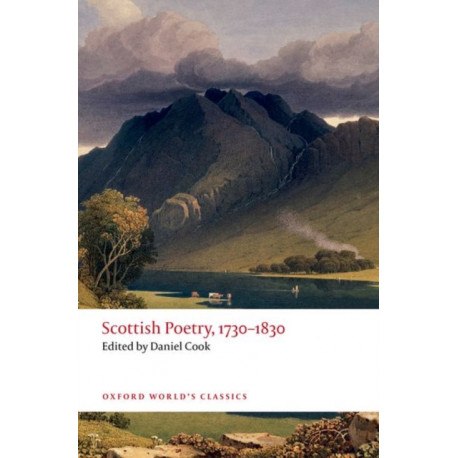 Scottish Poetry, 1730-1830