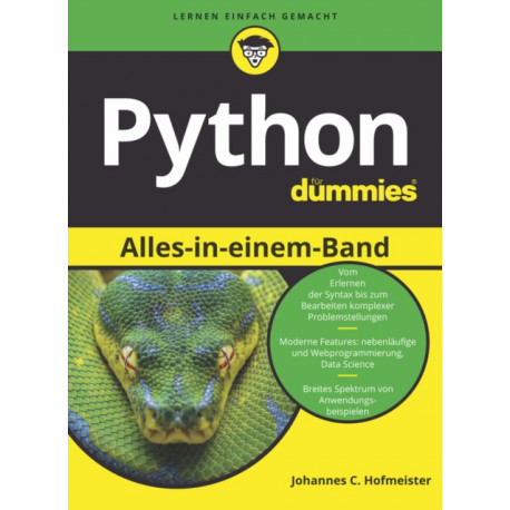 Python Alles-in-einem-Band fur Dummies