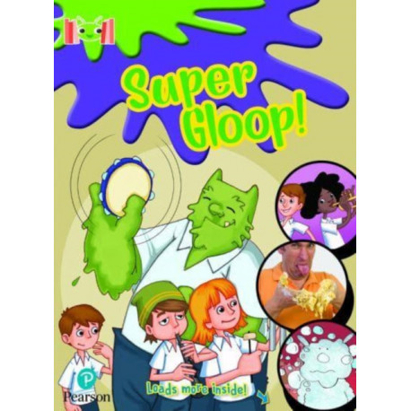 Bug Club Reading Corner: Age 5-7: Super Gloop