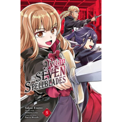 Reign of the Seven Spellblades, Vol. 5 (manga)