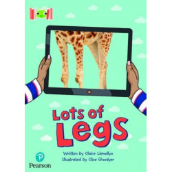 Bug Club Reading Corner: Age 4-7: Lots of Legs