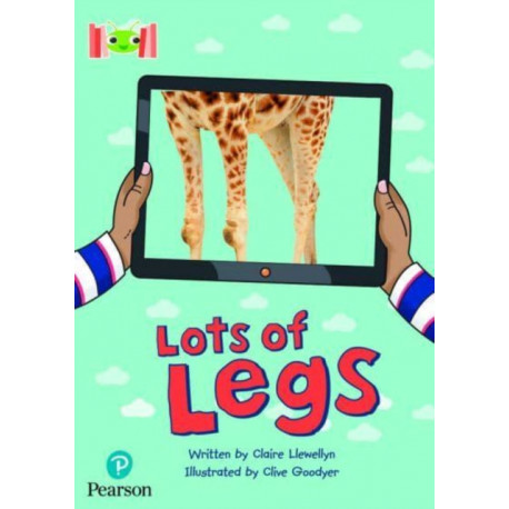 Bug Club Reading Corner: Age 4-7: Lots of Legs