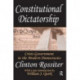 Constitutional Dictatorship: Crisis Government in the Modern Democracies