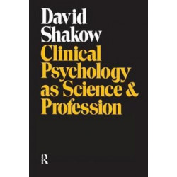 Clinical Psychology as Science and Profession