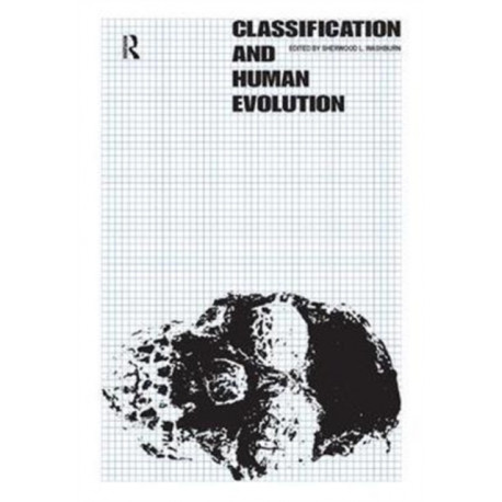 Classification and Human Evolution
