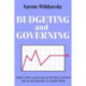 Budgeting and Governing