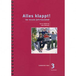 Alles klappt! 3. Lærerens bog: im neuen Jahrtausend