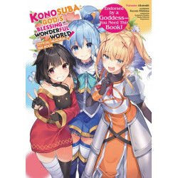 Konosuba: God's Blessing on This Wonderful World! Memorial Fan Book