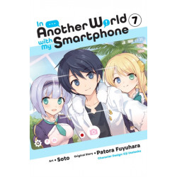 In Another World with My Smartphone, Vol. 7 (manga)