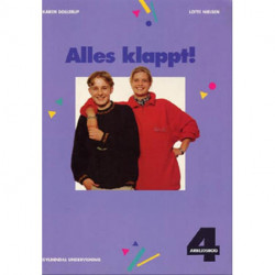 Alles klappt! 4. Arbejdsbog: für die Jugend von heute