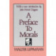 A Preface to Morals