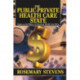 The Public-private Health Care State: Essays on the History of American Health Care Policy
