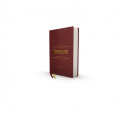 NKJV, Thompson Chain-Reference Bible, Hardcover, Red Letter, Comfort Print