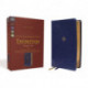 NKJV, Thompson Chain-Reference Bible, Handy Size, Leathersoft, Navy, Red Letter, Comfort Print