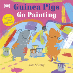 Guinea Pigs Go Painting: Learn About Colours