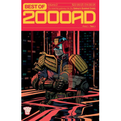 Best of 2000 AD Volume 2: The Essential Gateway to the Galaxy's Greatest Comic