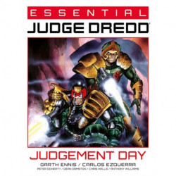 Essential Judge Dredd: Judgement Day