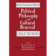Political Philosophy and Cultural Renewal: Collected Essays of Francis Graham Wilson