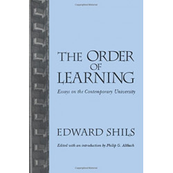 Order of Learning: Essays on the Contemporary University