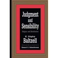 Judgment and Sensibility: Religion and Stratification