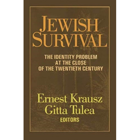 Jewish Survival: The Identity Problem at the Close of the 20th Century