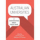 Australian Universities: A conversation about public good