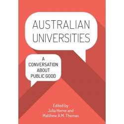 Australian Universities: A conversation about public good