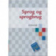 Sprog og sprogbrug