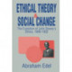 Ethical Theory and Social Change