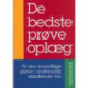 De bedste prøveoplæg