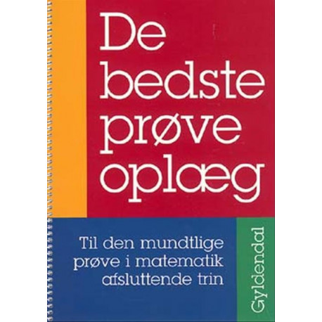 De bedste prøveoplæg