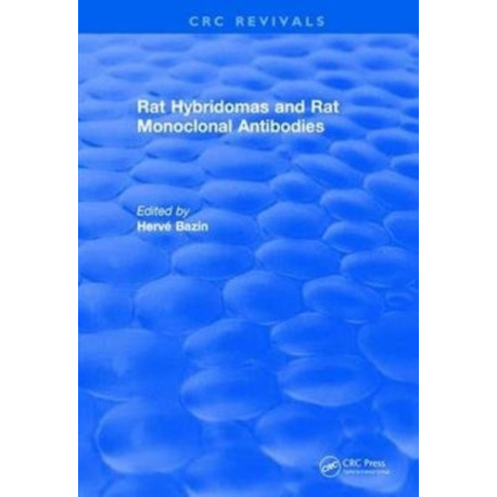 Rat Hybridomas and Rat Monoclonal Antibodies (1990)