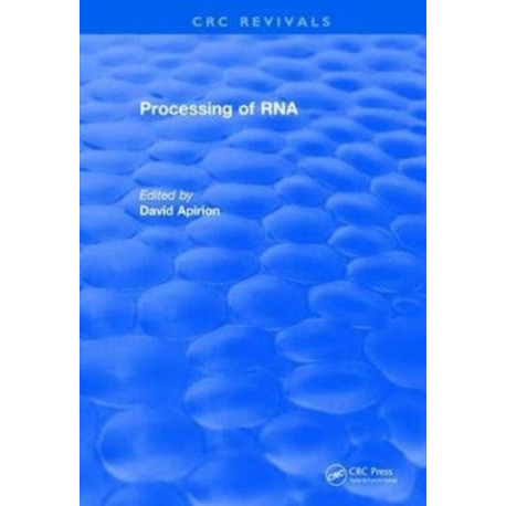 Processing of RNA (1983)