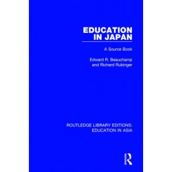 Education in Japan: A Source Book