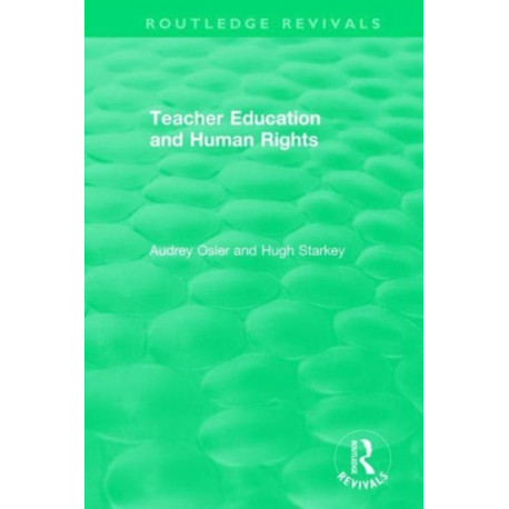 Teacher Education and Human Rights