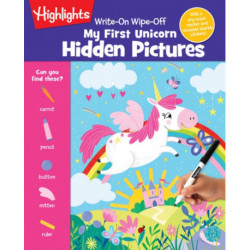Write-On Wipe-Off My First Unicorn Hidden Pictures
