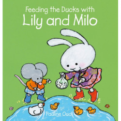 Feeding the Ducks with Lily and Milo