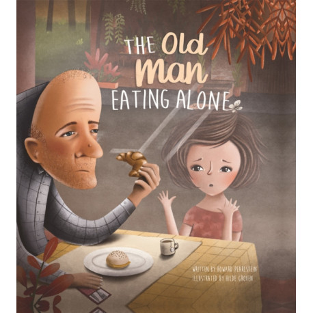 The Old Man Eating Alone