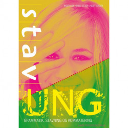 Stav UNG - Pakket a 5 stk.: Grammatik, stavning og kommatering