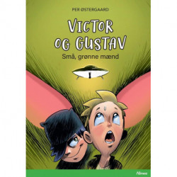 Victor og Gustav - Små grønne mænd, Grøn Læseklub
