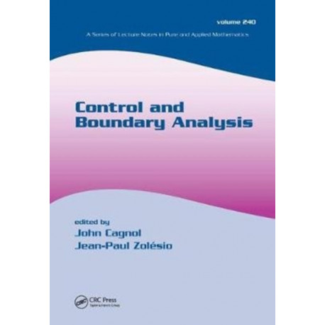 Control and Boundary Analysis