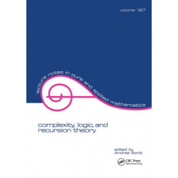 Complexity, Logic, and Recursion Theory