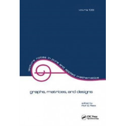 Graphs, Matrices, and Designs: Festschrift in Honor of Norman J. Pullman