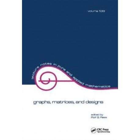 Graphs, Matrices, and Designs: Festschrift in Honor of Norman J. Pullman