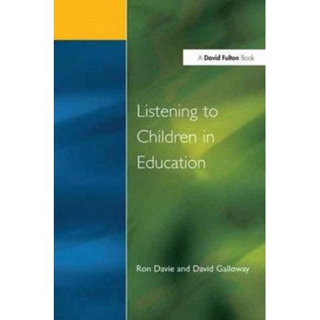 Listening to Children in Education