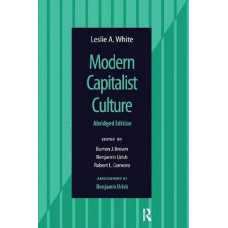 Modern Capitalist Culture, Abridged Edition