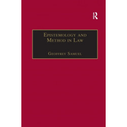 Epistemology and Method in Law