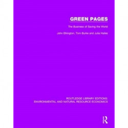 Green Pages: The Business of Saving the World