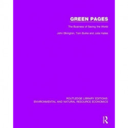 Green Pages: The Business of Saving the World